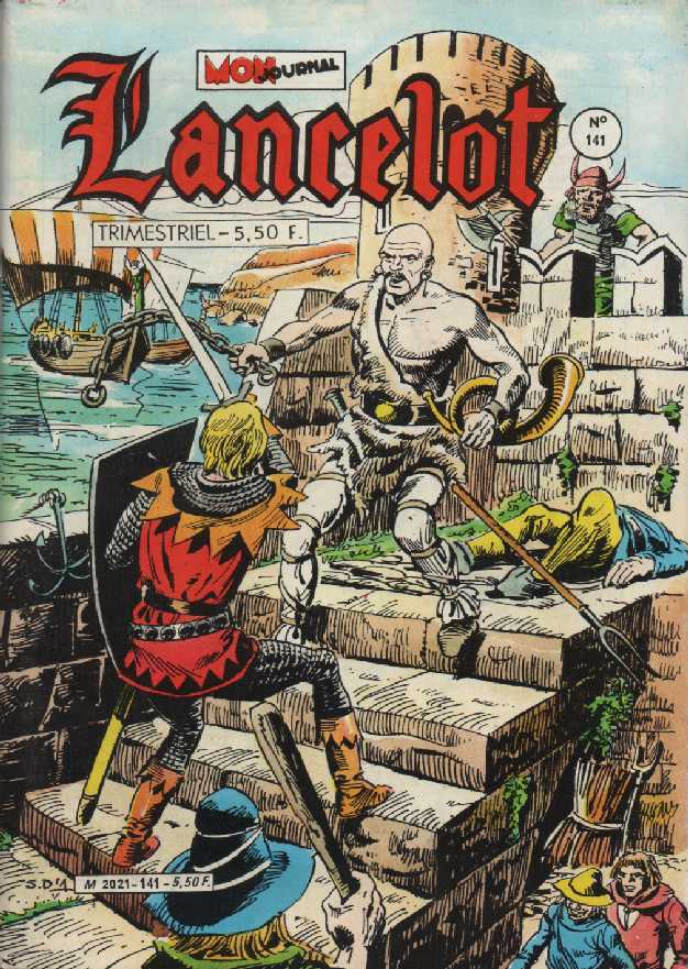 Scan de la Couverture Lancelot n 141